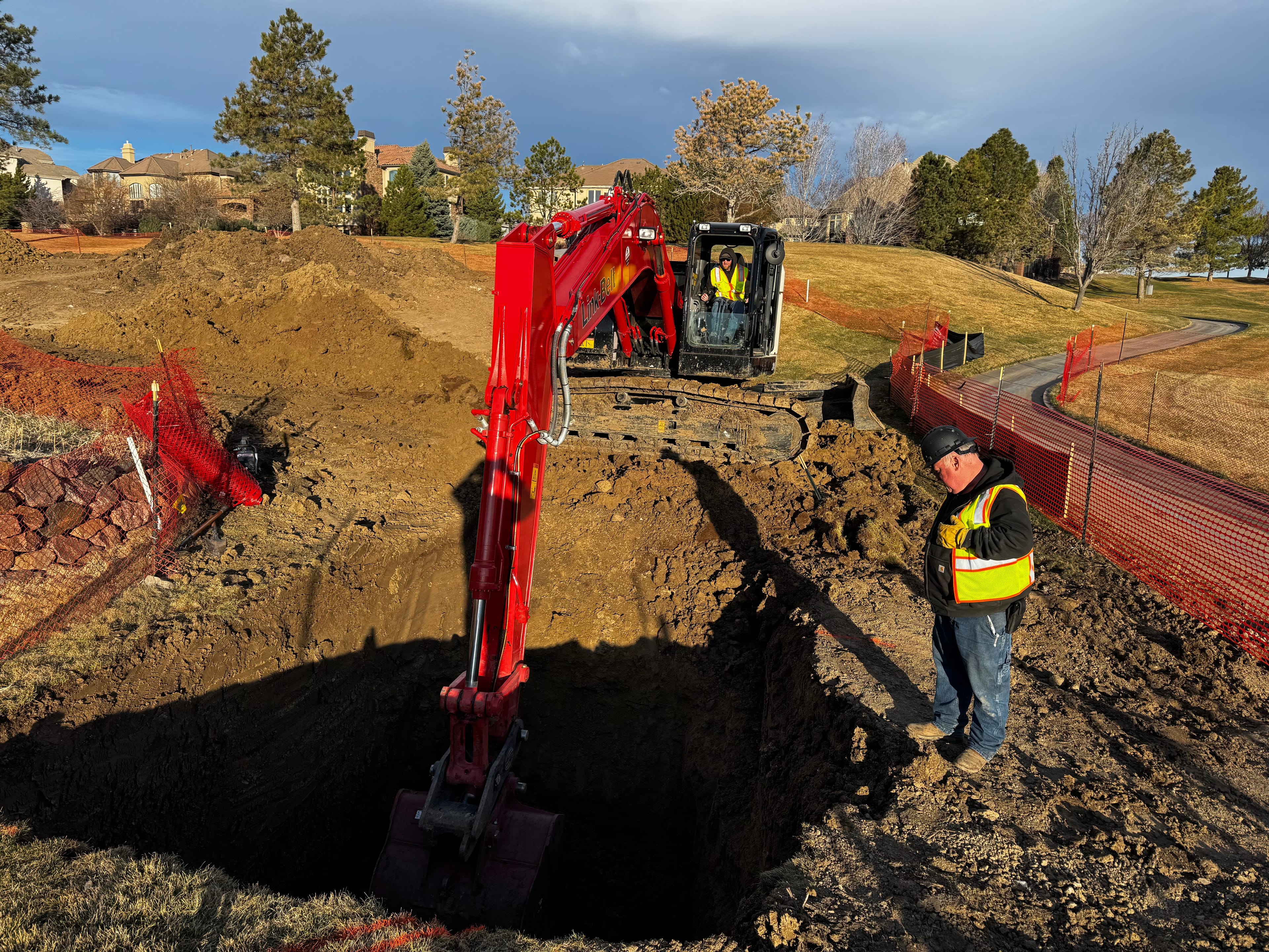 Excavation
