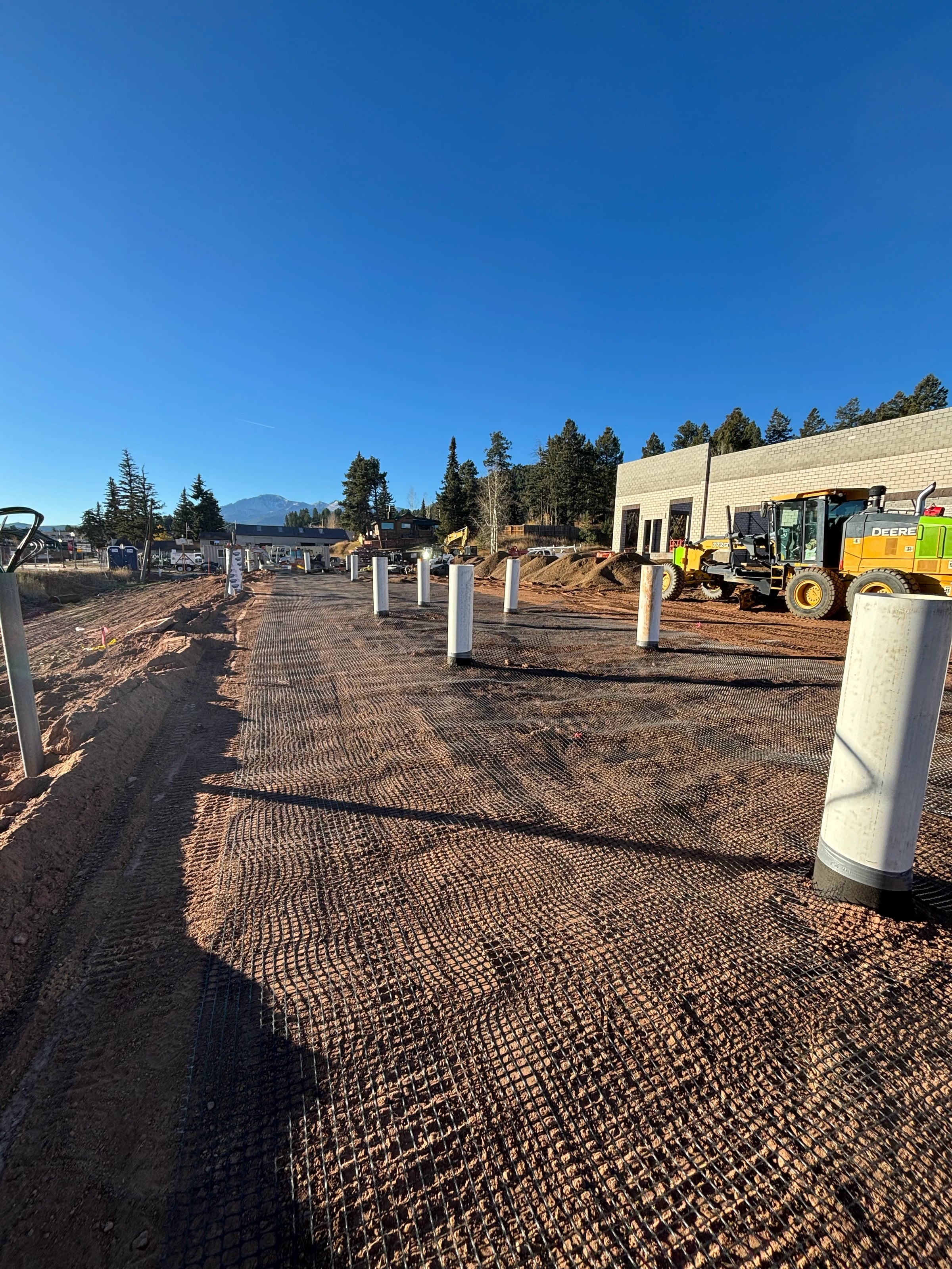 Woodland Park – Stormwater Detention